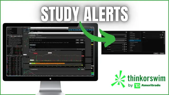 'Video thumbnail for How to Create Study Alerts in ThinkorSwim'