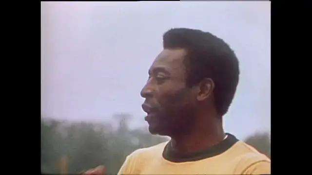 'Video thumbnail for Greatest Sports Legends- Features Pelé, Soccer (Football) Star discussing  his start and skills'