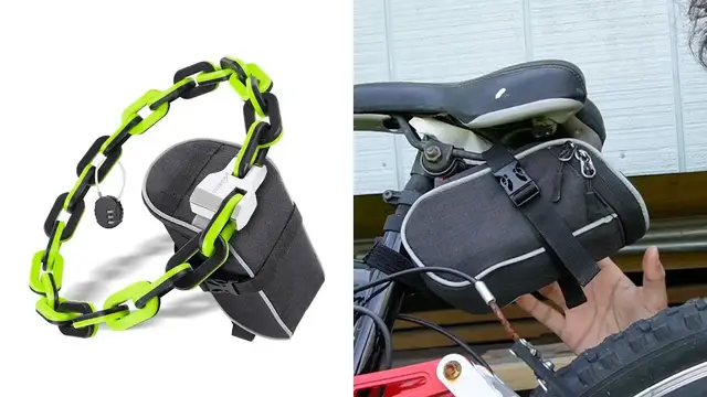 'Video thumbnail for CHIMONA Bike Chain Lock with ABS Shell Review'