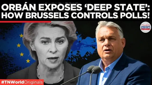 'Video thumbnail for Viktor Orbán Accuses Brussels of Buying Political Influence'
