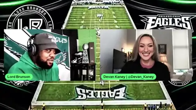 'Video thumbnail for Lord Brunson: eagles in the hunt? rb1 discussion, devan kaney & more!'