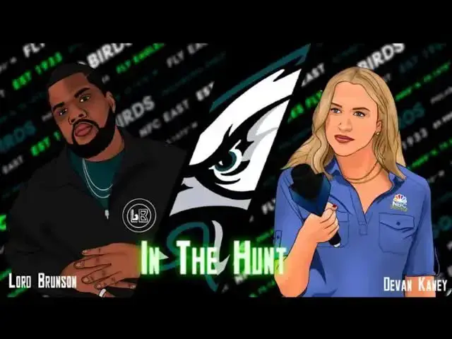 'Video thumbnail for Lord Brunson: eagles in the hunt? rb1 discussion, devan kaney & more!'