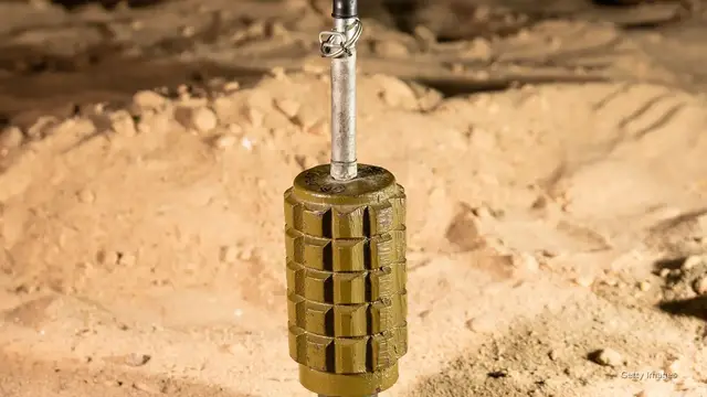 'Video thumbnail for Five NATO countries ditching anti-landmine treaty because of Russia'