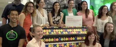'Video thumbnail for BWW Exclusive: Serino Coyne Partners with Sing for Hope!'