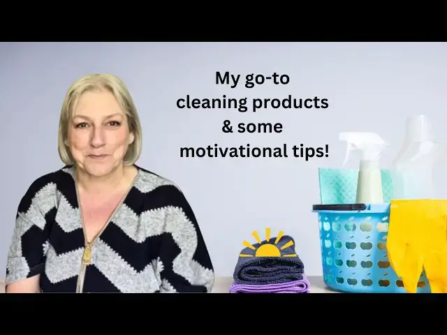 'Video thumbnail for My Favourite Cleaning Products & Some Cleaning Motivation Tips!'