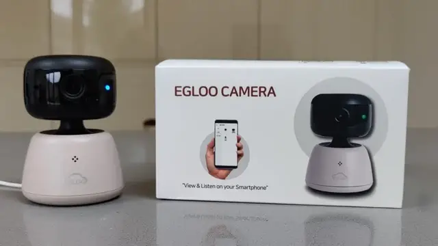 'Video thumbnail for Control your gadgets with the Egloo Smart Home Camera'