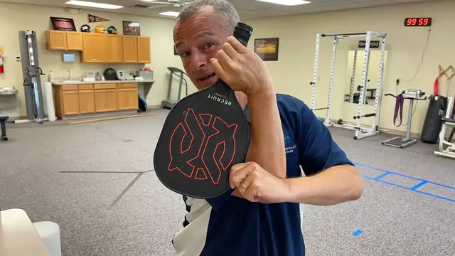 'Video thumbnail for 4 Pickleball Wrist Stretches for Pickleball'