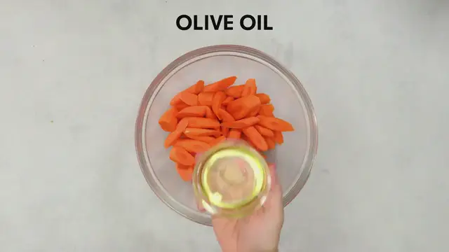 'Video thumbnail for Herb-Roasted Carrots'