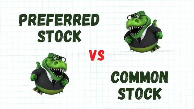 'Video thumbnail for Preferred Stock vs Common Stock | Accounting How To | How to Pass Accounting Class'