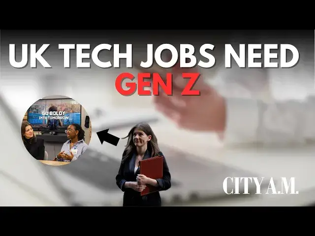 'Video thumbnail for Are Gen Z workers in the UK lacking digital skills?'