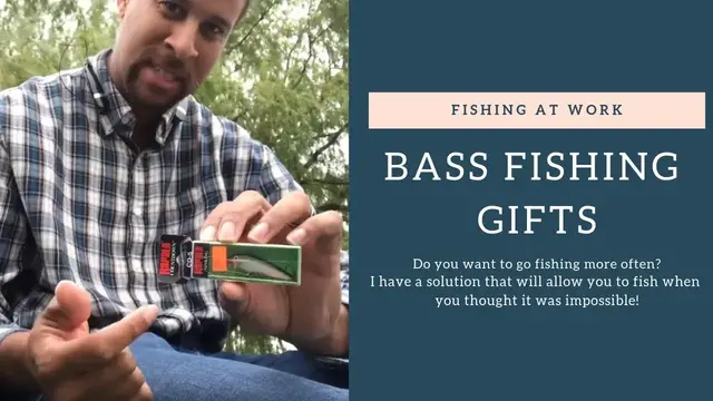 'Video thumbnail for Bass Fishing Gifts'