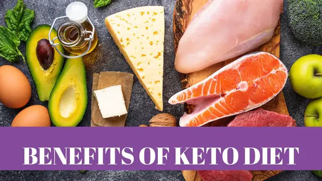 'Video thumbnail for Benefits of keto diet'
