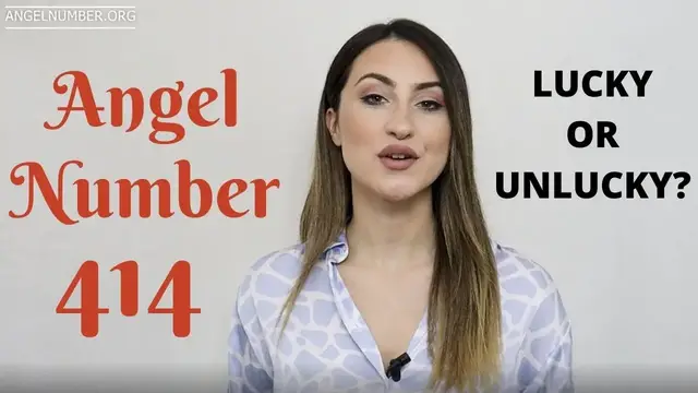 'Video thumbnail for 414 ANGEL NUMBER - Lucky or Unlucky?'