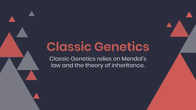 'Video thumbnail for Branches of genetics'