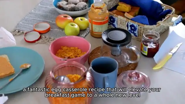 'Video thumbnail for The Egg Casserole Recipe to Elevate Your Breakfast'