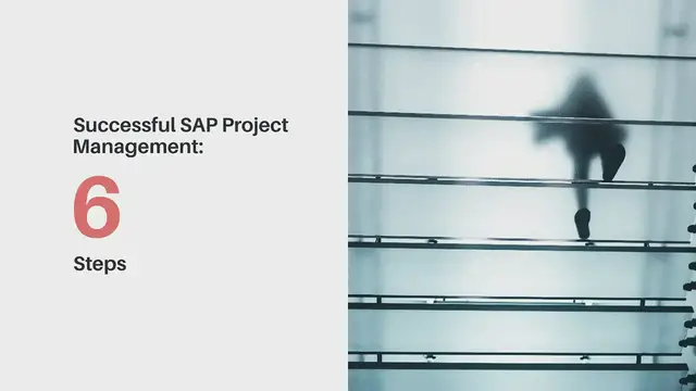 'Video thumbnail for Successful SAP Project Management: 6 Steps'