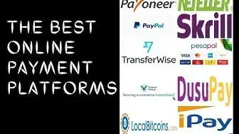 'Video thumbnail for The Best Online Payment Platforms & Their Charges'