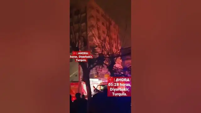 'Video thumbnail for 🇹🇷| AHORA: #temblor 😱😱😞😟😥 Diyarbakir, #turquía #shortsfeed #shorts'