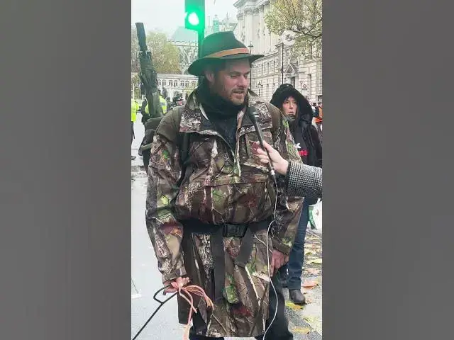 'Video thumbnail for Why are farmers protesting in London?'