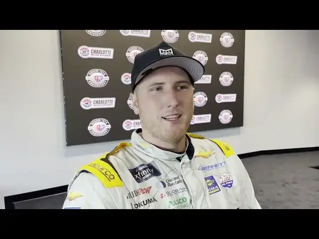'Video thumbnail for Austin Hill Excited for 2023 Daytona 500; Aiming For 4-5 NASCAR Truck Starts in 2023'