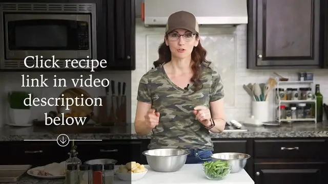 'Video thumbnail for EASY Garlic Herb Sheet Pan Chicken Thighs with Veggies(720P_HD)'
