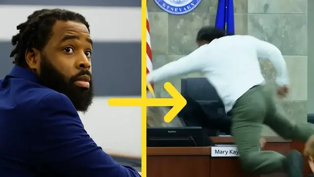 'Video thumbnail for 5 Most Disturbing Courtroom Moments You WISH You Never Saw'