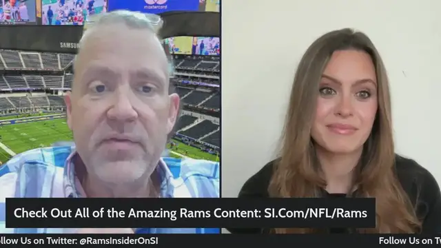 'Video thumbnail for Los Angeles Rams GM Les Snead Has Earned Benefit of the Doubt'