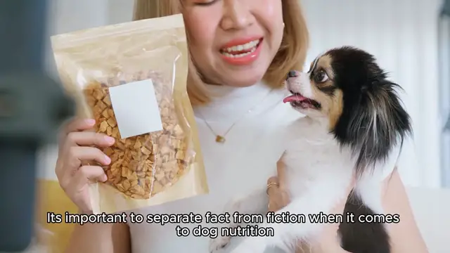 'Video thumbnail for The 8 Worst Dog Food Myths Too Many People Still Believe'
