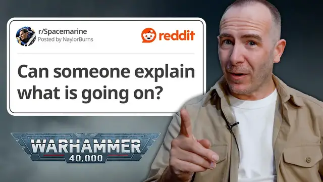'Video thumbnail for Warhammer 40K Expert Answers Your Questions'