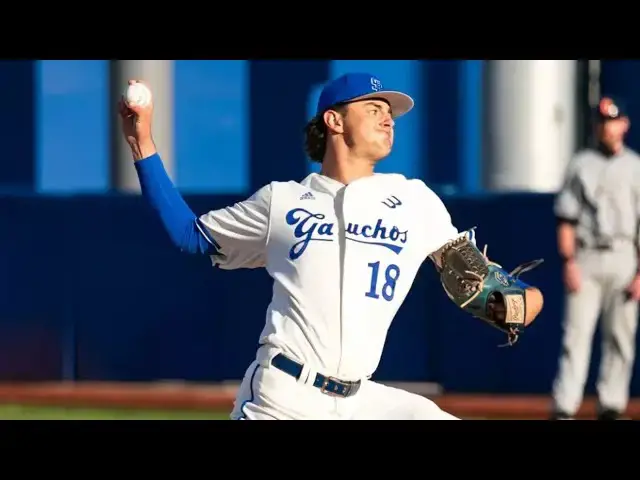 'Video thumbnail for Tyler Bremner 2025 College Baseball Highlights! | UC Santa Barbara Gauchos'