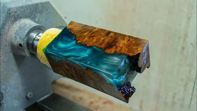 'Video thumbnail for Woodturning - The IMPOSSIBLE Hybrid Idea'