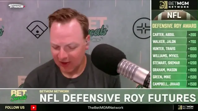 'Video thumbnail for Stay Away From Travis Hunter When Picking Rookie of the Year Wager'
