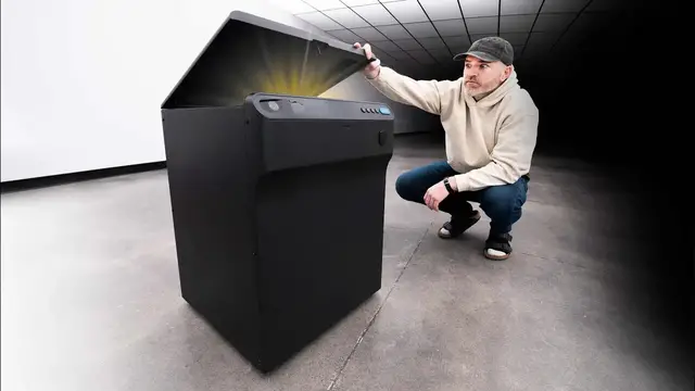 'Video thumbnail for They'll Never Know What's in the Box...'