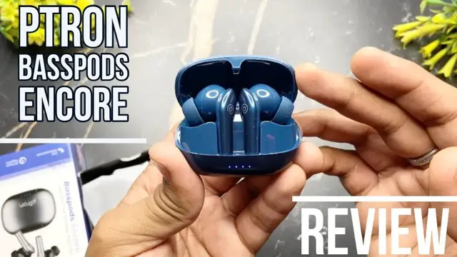 'Video thumbnail for pTron bassbuds encore under 999₹ unboxing'