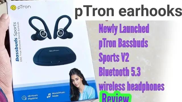 'Video thumbnail for ptron Bassbuds wireless Bluetooth | newly launched under 999₹'