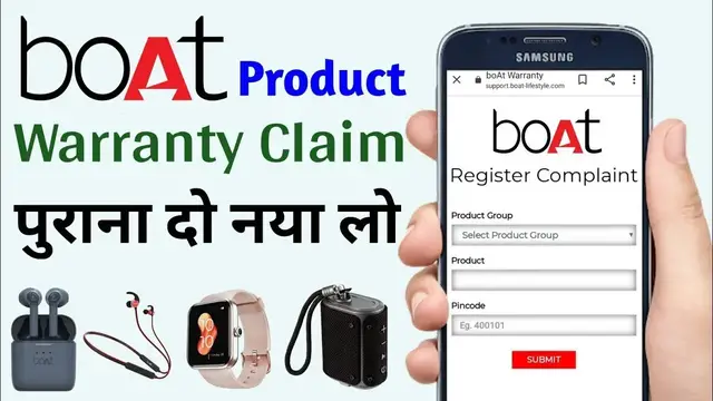 'Video thumbnail for Boat warranty claim | How to Claim warranty of Any Boat products | Boat warranty Claim Process'