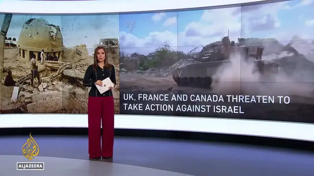'Video thumbnail for Western warnings to Israel late but significant: Palestinian envoy to the UK'