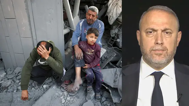 'Video thumbnail for Western warnings to Israel late but significant: Palestinian envoy to the UK'