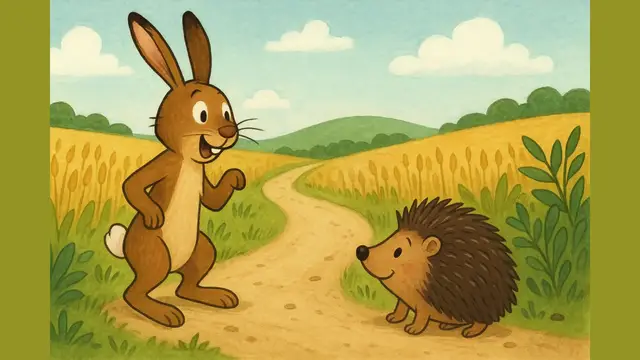 'Video thumbnail for Der Hase und der Igel'
