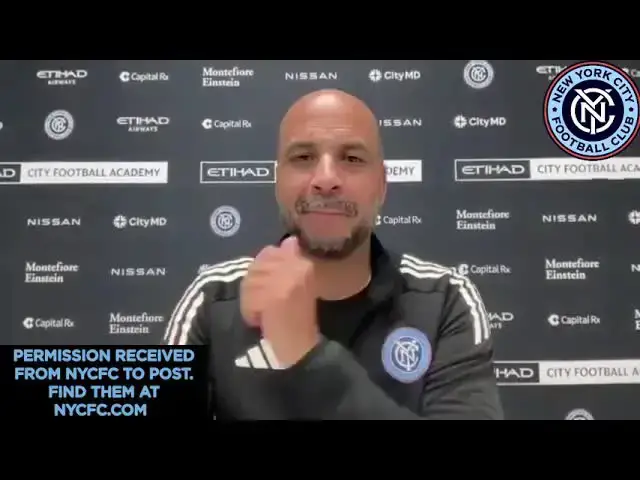 'Video thumbnail for stream punk soccer: pascal jansen previews nycfc vs toronto fc match: strategy & expectations'