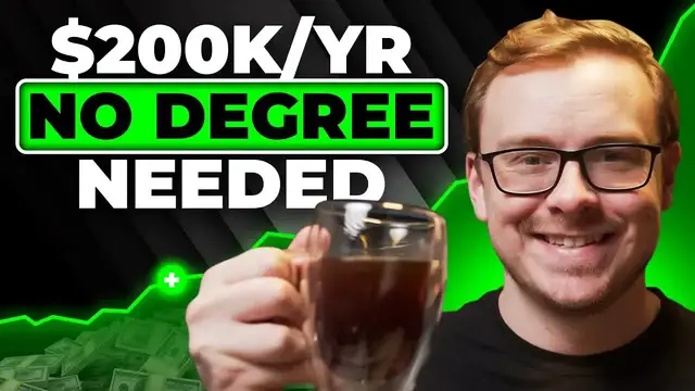 'Video thumbnail for shane hummus: online certifications that beat degrees: career paths, remote jobs & job market tips'