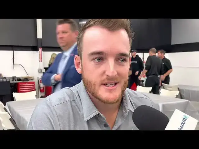 'Video thumbnail for Ty Dillon Says Spire is More Genuine, Upfront, Honest and Loyal Than “The Last Place I Was At”'