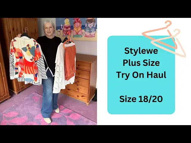 'Video thumbnail for Stylewe Try On Haul & Review : Plus Size 18 - 20'