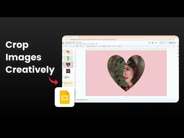 'Video thumbnail for How to Crop an Image Into a Shape in Google Slides'