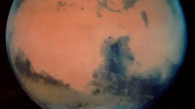 'Video thumbnail for New study explains why is Mars red'