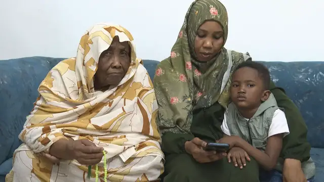 'Video thumbnail for Sudanese refugees in Libya weigh returning home amid army gains in Khartoum'