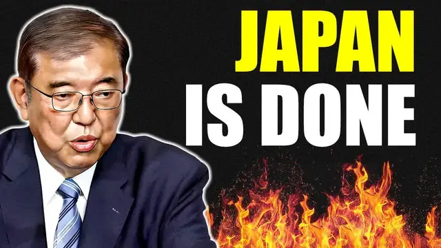 'Video thumbnail for business basics: japan's collapsing economy: debt crisis, deflation, and global impact'