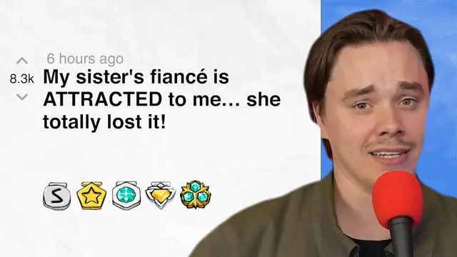 'Video thumbnail for My sister's fiancé is ATTRACTED to me… she totally lost it! - r/relationship_advice | Reddit Stories | Reddit Stories'