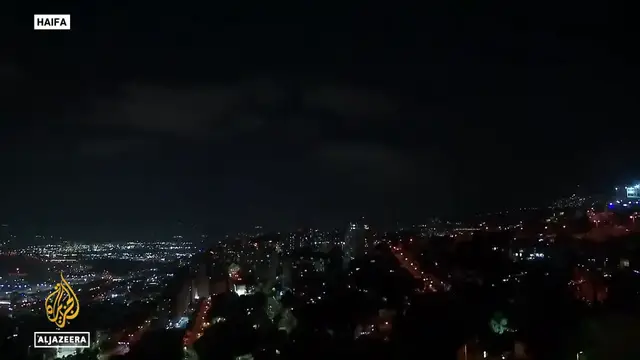 'Video thumbnail for Iranian missile makes impact in Israel's city of Haifa'