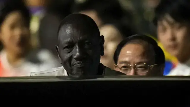 'Video thumbnail for China's foreign minister meets with several African counterparts'